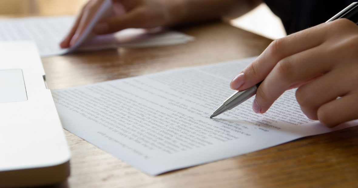 service de relecture